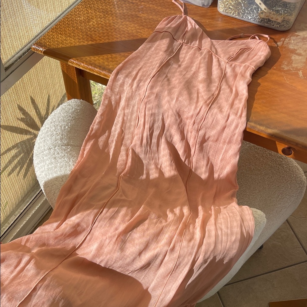 Tularosa Khalani Maxi Dress in Dusty Mauve - Picture 9 of 9